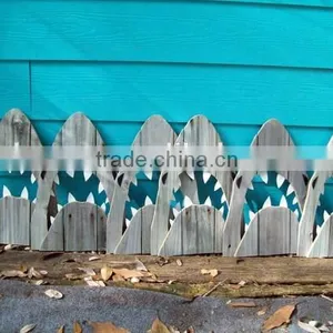Rustic Wooden Shark Wall Art thumbnail-6