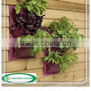 Garden Wall Planting Bags,Wall Hanging Bags thumbnail-1
