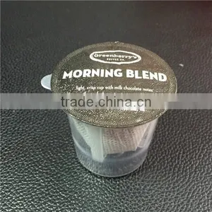 Factory Hotsale Empty K-cup Coffee Capsule With Filter thumbnail-2