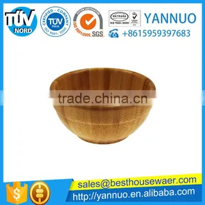 Chinese Bamboo Rice Washing Bowl Wholesale Customized thumbnail-1