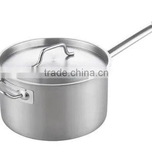 Two Handle Family Usage Stainless Steel Cooker thumbnail-5