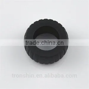 Wholesale Eco-friendly Custom Made Silicone Molding Mouse Wheel Parts thumbnail-1