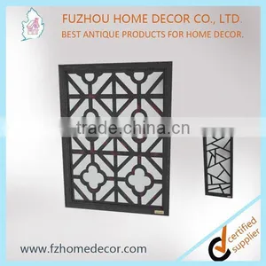 Antique Wood Hand Carved Wooden Mirror Frames for Home Decor thumbnail-2