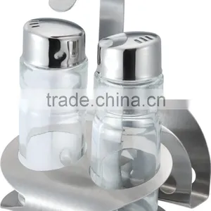 With Salt And Pepper Shaker Cruet Salt and Pepper thumbnail-4