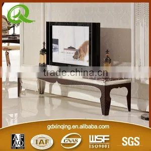 E372 Home Furniture Modern tv Stand l Shaped Cheap tv Stand thumbnail-1