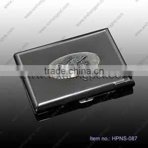 Cigarette Cases Smoking Box Tobacco Box Fashion Metal Cigarette Case thumbnail-1
