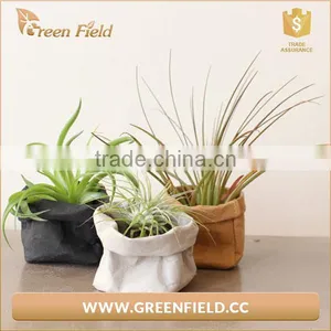 Washable Paper Pots,waterproof Kraft Paper Plant Bag thumbnail-3