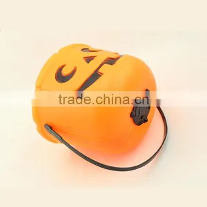 Hot Sale Party Supplies Plastic Bucket and Pumpkin Bucket thumbnail-1