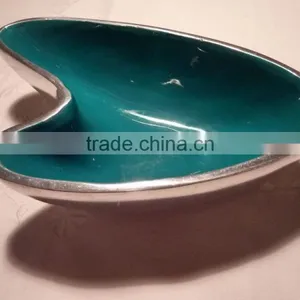 Cast Aluminium Metal Fruit Bowl | Serving Bowl | Tableware thumbnail-1