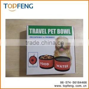 Travel Pet Bowl thumbnail-1
