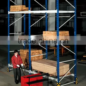 PR Heavy Duty Industrial Metal Steel Pipe Warehouse Storage Rack thumbnail-1