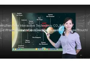 Capacitive 20 Points Touch Screen 84 Inch LCD Nano Blackboard thumbnail-2