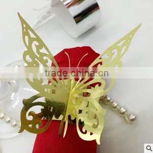 Glossy Napkin Rings for Banquet Decoration thumbnail-1