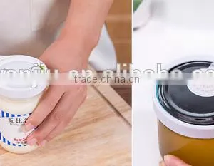 Wholesale Stock Small Order Plastic Multifunction Can Opener, Wine Bottle Opener thumbnail-4