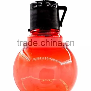 10-LED Solar Light Bulb Hanging Lantern Spiral Ball String Lights thumbnail-4