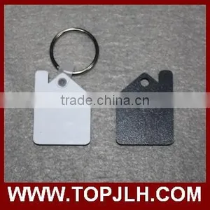 Wholesale Sublimation Custom Keychain Promtion Gifts Keyring thumbnail-2