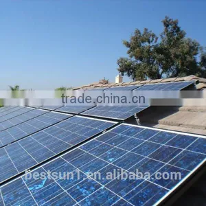 BPS5000w off Grid Residential Solar System Low Price 5000 Watt System Solar Panel Mounting Bracket From China thumbnail-3