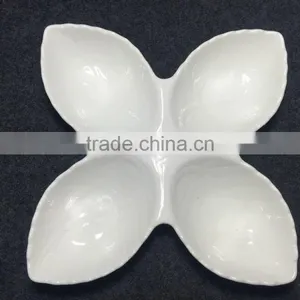 White Bulk Ceramic Plate thumbnail-1