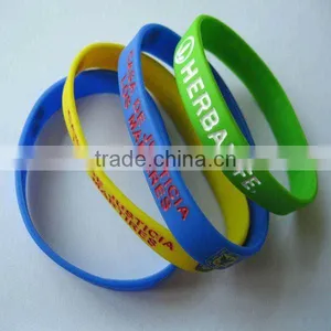 Refilled 1C Logo Silicone Bracelet or Wristband thumbnail-1