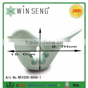 Hollow Home Ornament White Porcelain Bird Craft for Sale thumbnail-4