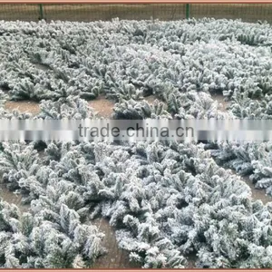 Fire Retardant Flocked Christmas Garlands thumbnail-1