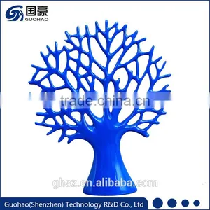 Red Resin Artificial Tree Without Leaves thumbnail-3