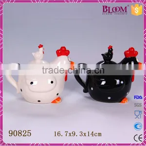 Easter Decoration Wholesale Ceramic Tea Pot thumbnail-4
