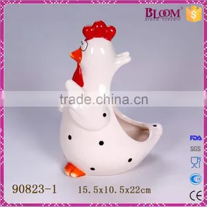 Wholesale Novelty Ceramic Toilet Brush Holder thumbnail-1