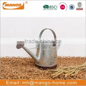 Antique Traditional Galvanised Watering Can thumbnail-1