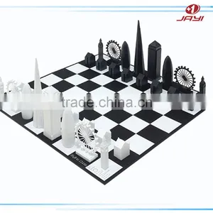 China Manufacturers Wholesale Acrylic Giant Plastic Chess Pieces,clear Glass Chess Pieces thumbnail-1