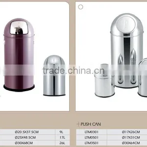 High Quality Outdoor Metal Rubbish Bin thumbnail-1