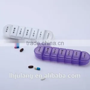 Hot Sell Plastic 7days Pill Box / Plastic Weekly Pill Box thumbnail-3