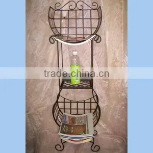 Metal Bathroom Rack thumbnail-1