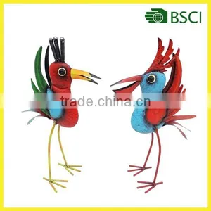 YS15420 Antique Home and Garden Bird Metal Craft Wedding Gift thumbnail-1