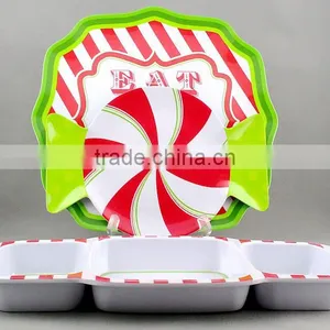 Eco-friendly Tableware Kitchen Plastic Melamine Bowl With Lid ,mt1142 White Melamine Tableware thumbnail-1