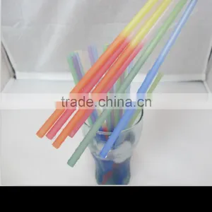 Drinking Ware Colorful Straw Glass Cup thumbnail-1