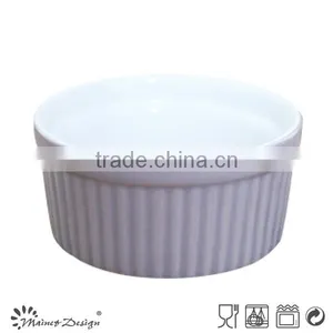 Ceramic Round Shape Ice Cream Bowl thumbnail-3