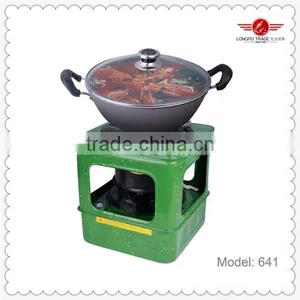 Hot Selling Enamel Portable Kerosene Cooking Stove 641# Kerosene Stove thumbnail-1