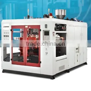 Plastic Extrusion Blow Molding Machine thumbnail-1