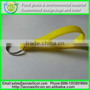 Silicone Key Ring Silicone Key Trap Silicone Loop Key Chain thumbnail-4