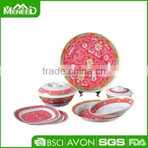 X'mas Home Trends Dinnerware, Wholesale Christmas Printed Plastic Modern Tableware thumbnail-1