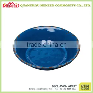 China Suppliers Dishwahser Safe Break-resistant Dining Table Set, Home Melamine Dinnerware for USA & EU Market thumbnail-3