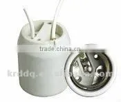 Universal Standard Wiring Ceramic E40 Lamp Holder thumbnail-1