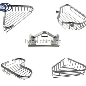 Space Saver Shelf Rack for Bathroom Accessories thumbnail-1
