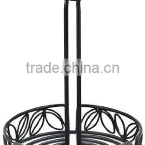 Metal Wire Wrought Iron Condiment Rack thumbnail-2