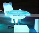 Hexagonal Table Led Illuminated Garden Table KDP-ET002 thumbnail-1