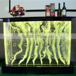Commercial Furniture Nightclub Nice Design Illuminated Led Bar Counter thumbnail-4