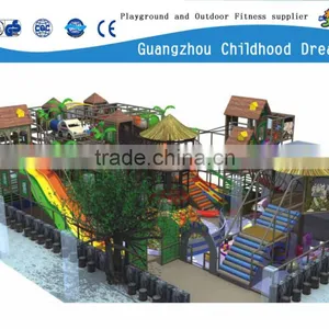 $40.00 per Sqm Design(CHD-841) 2016 Newly Kids Fun Zone Commercial Children Soft Indoor Playground Equipment on Hot Sale thumbnail-1