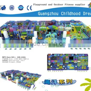 $39.00/Sq.m CHD-466 Enfant Children Sea Sights Indoor Playground, Indoor Soft Play Area, Indoor Game Zone Suppliers thumbnail-1