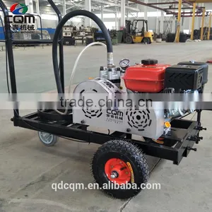 Hot Sale Spraying Cold Plastic Road Line Marking Machine thumbnail-2